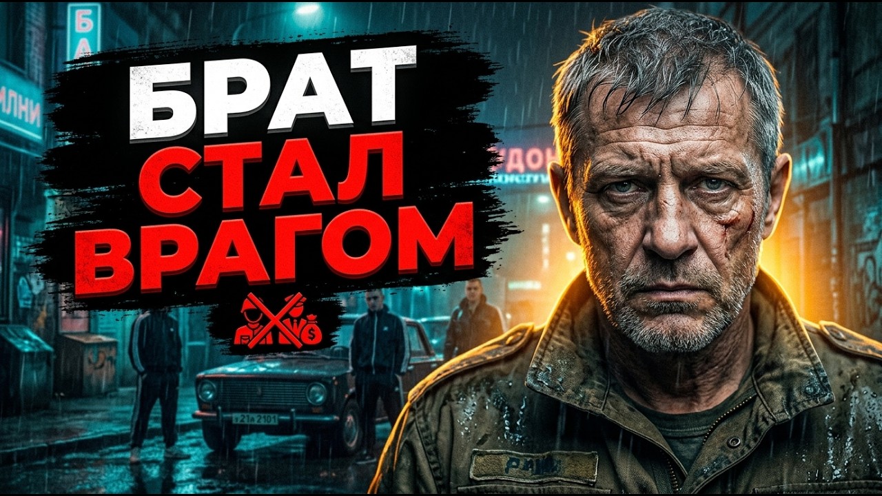 ПРОШЛИ АФГАН, а в 90-е стали врагами. Криминальная история про бандитов и предательство