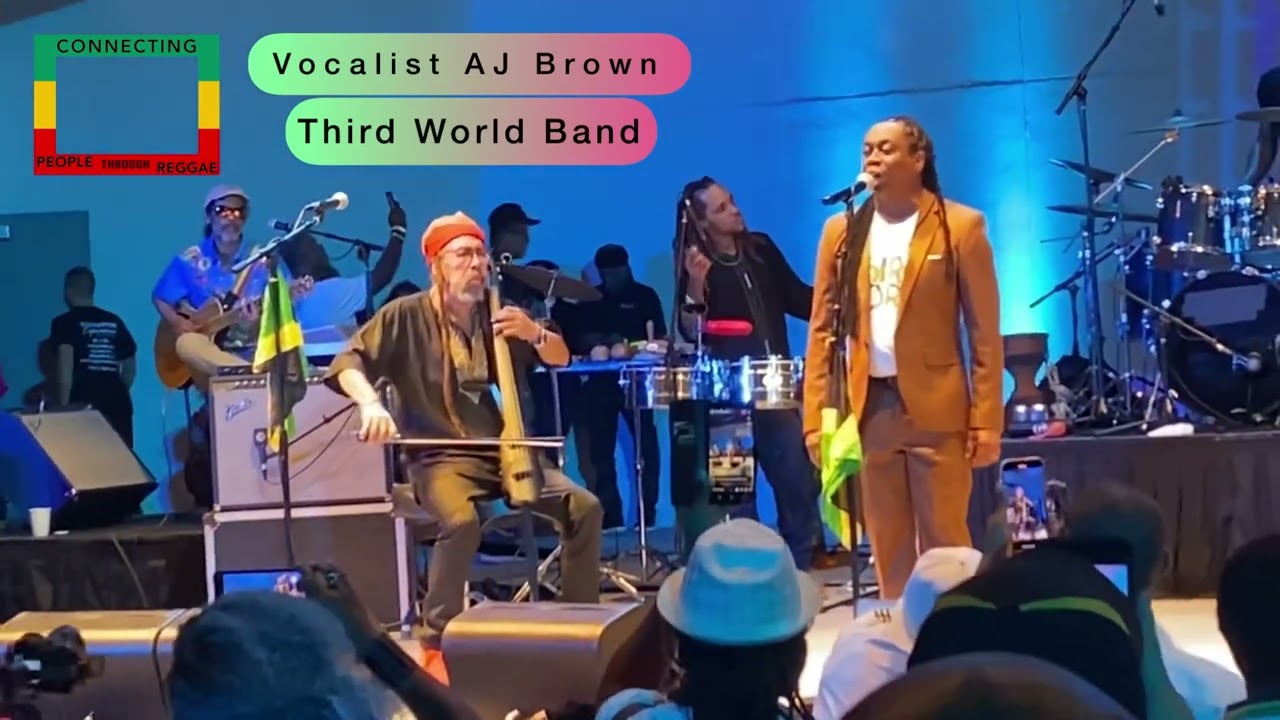 Third World in Hollywood, FL | Playing Opera, “Con Ti Partiro” Andrea Bocelli | Sung by AJ Brown