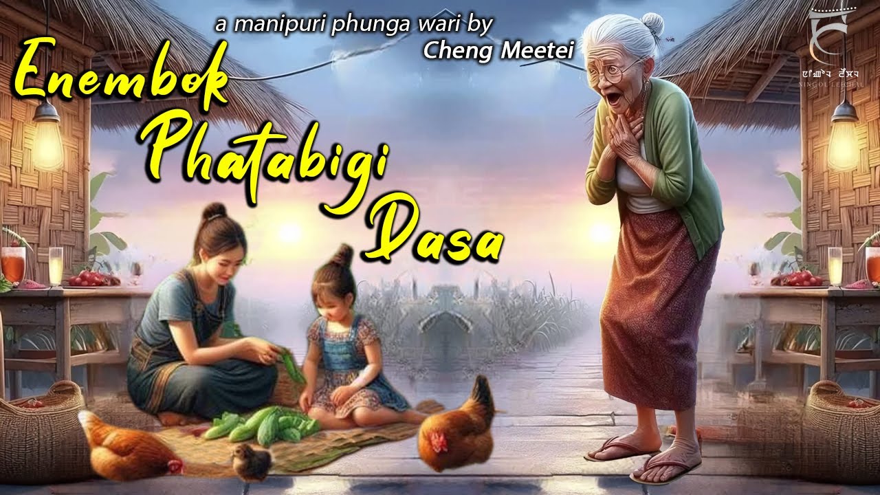ENEMBOK PHATABIGI DASA | PHUNGA WARI | CHENG MEETEI | THOIBI KEISHAM