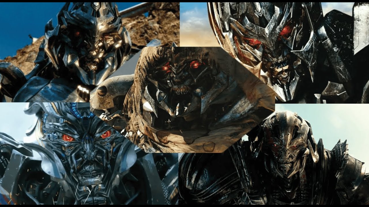 Transformers Bayfilme Megatron/Galvatron German