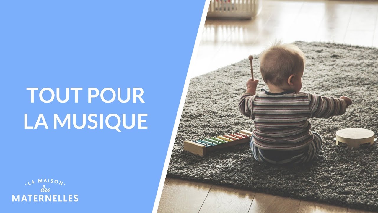 Tout pour la musique - La Maison des maternelles #LMDM
