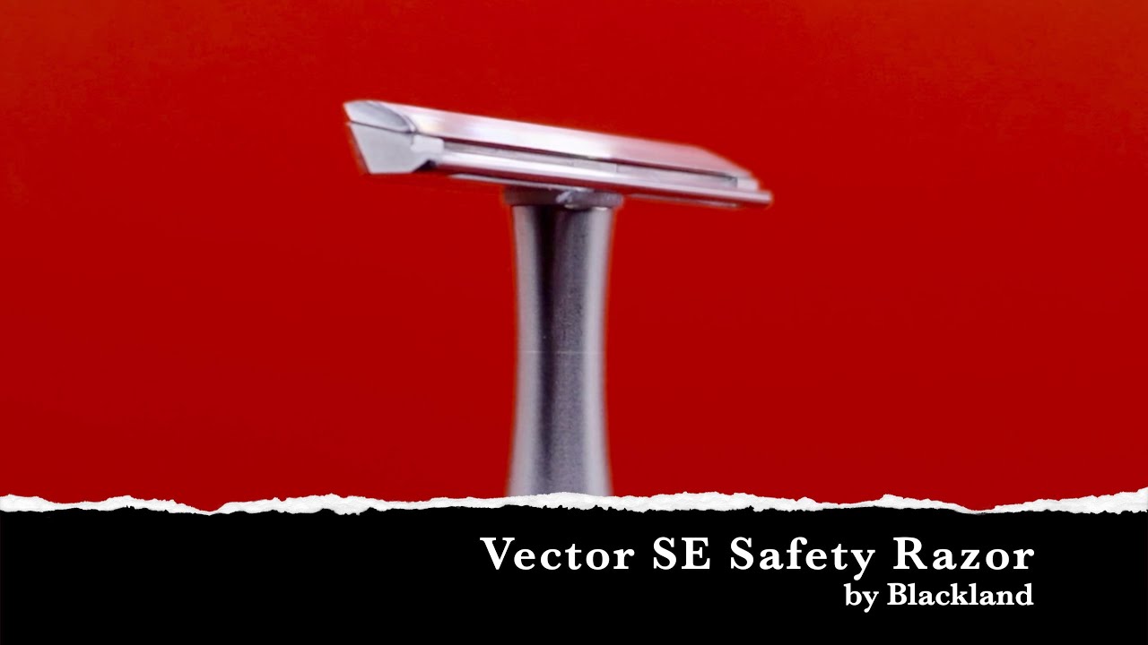 Vector Single Edge Safety Razor by Blackland - Wet Shaving/ Παραδοσιακό Ξύρισμα