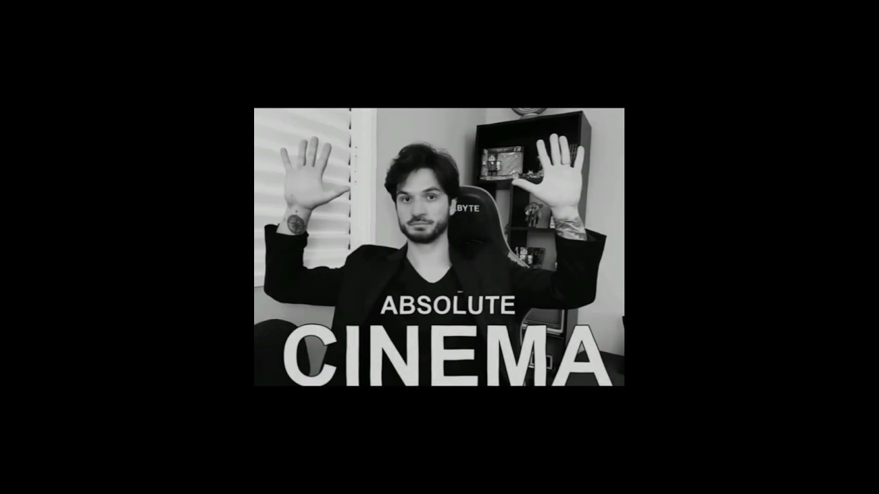 ABSOLUTE CINEMA ✋😎🤚 #jazzghost #jazz #edit #editar #shorts