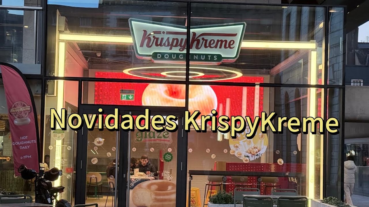 Novidades KrispyKreme(Dublin)