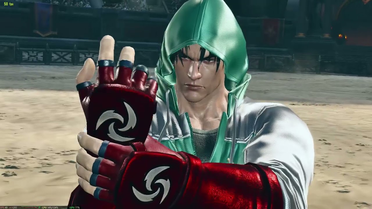 JIN vs REINA | Tekken 8 Rank Season 2