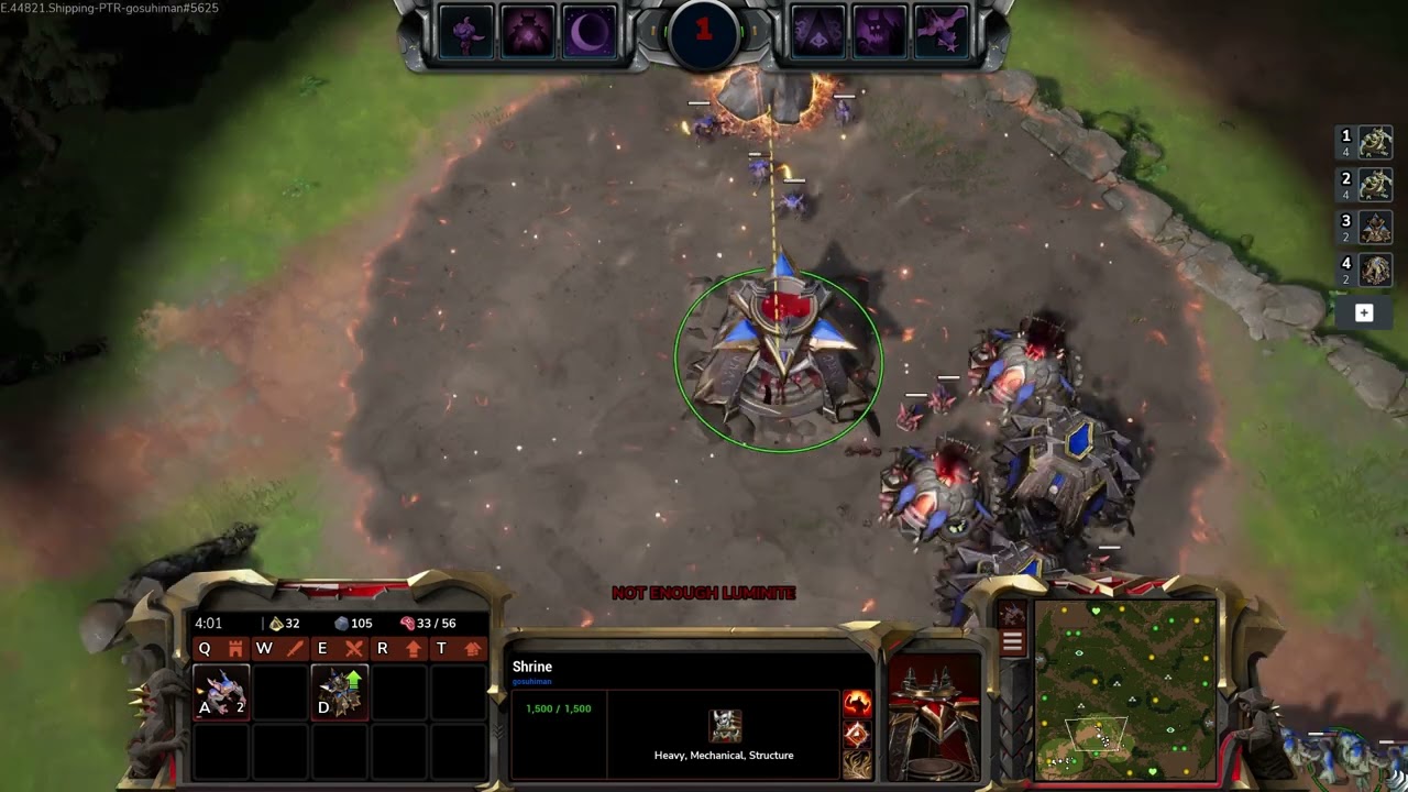 Stormgate Beta Game 3