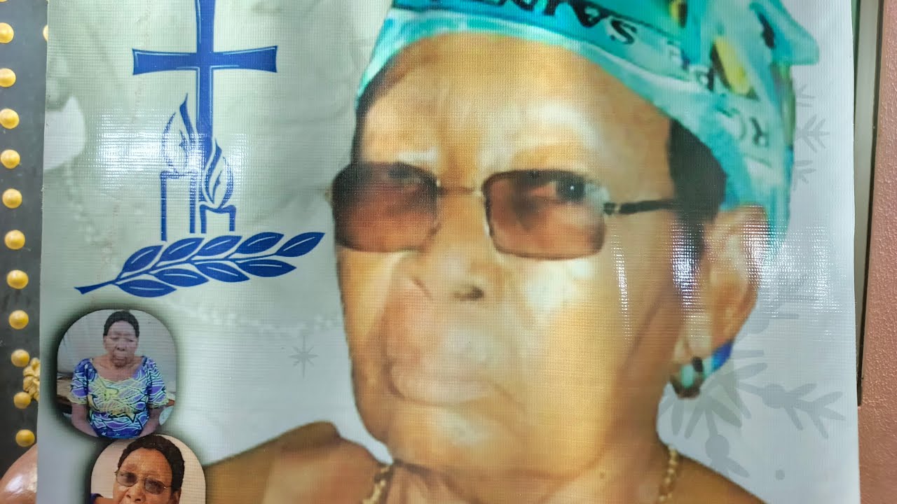 Veillée mortuaire en mémoire de maman Joséphine ANAMODE MANGIDA