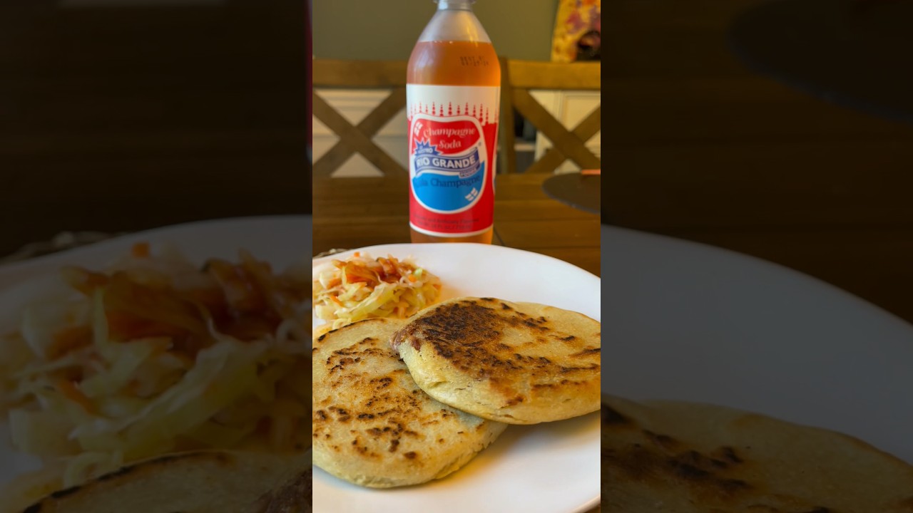 Cena de Domingo con unas ricas pupusas #pupusas #pupusassalvadore&ntilde;as #riograndefoods