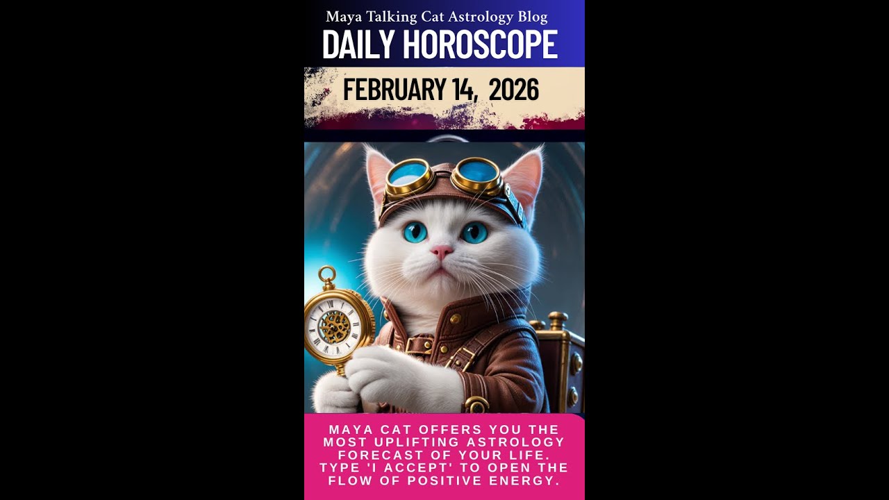 February 14, 2026  - Daily Horoscope