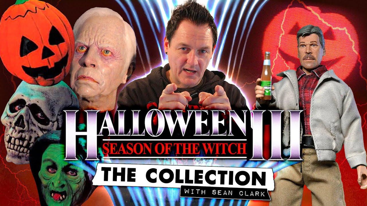 Halloween III: Season of the Witch Screen Used Mask | The Collection with Sean Clark