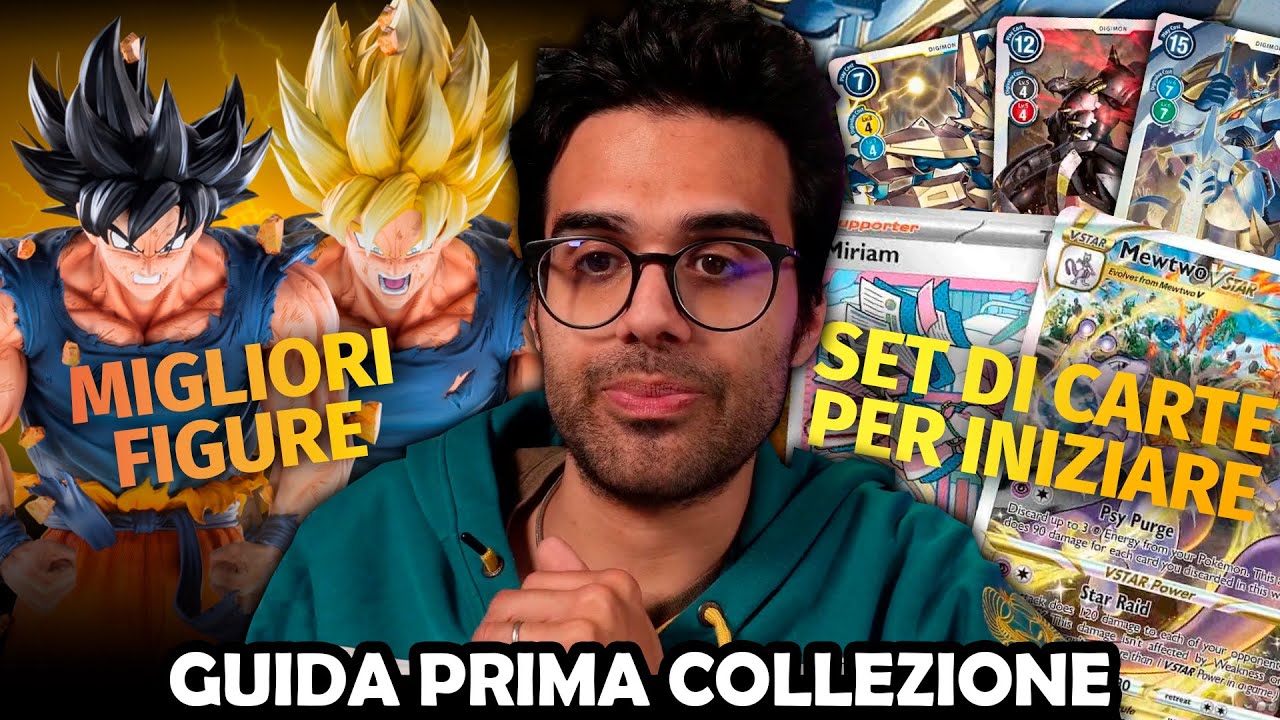 Dario Moccia, GUIDA alla PRIMA COLLEZIONE di CARTE e FIGURE 💸