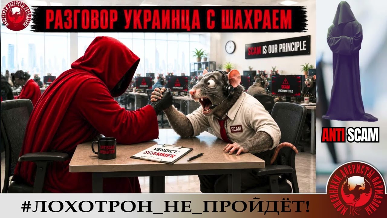 AntiFraud&mdash;Станислав: беседа украинца с мошенником | Анализ схем