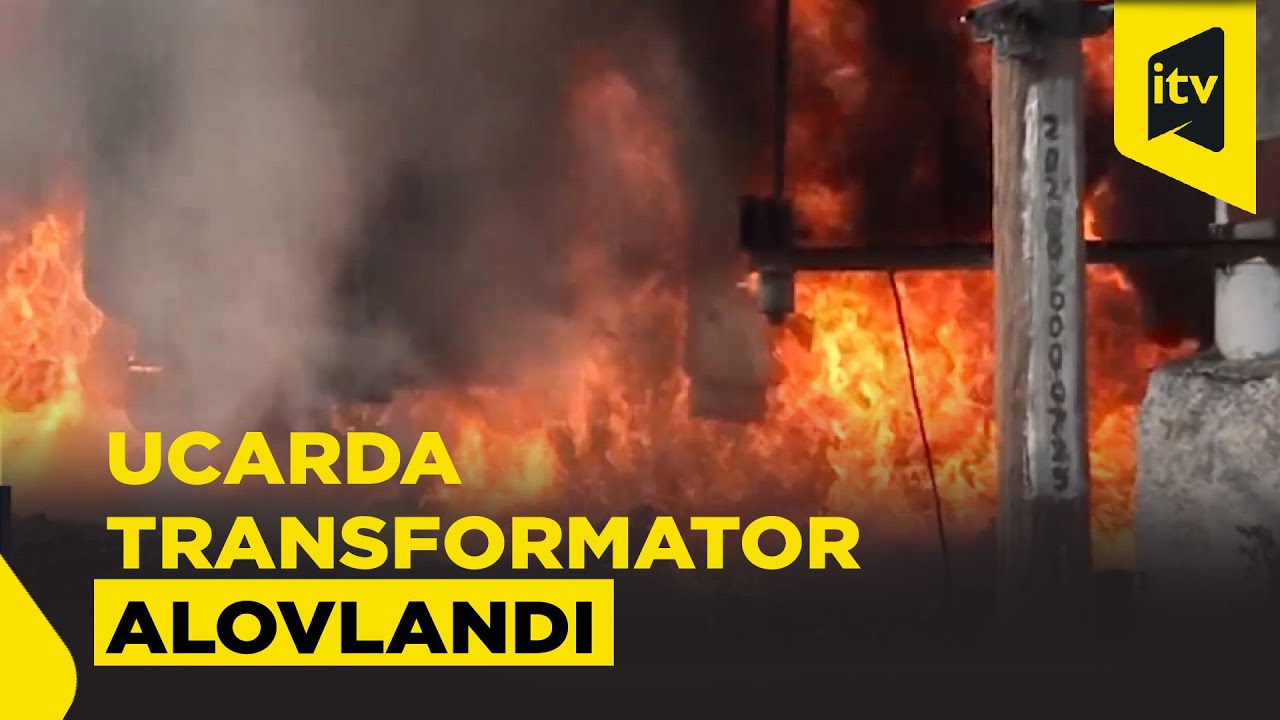 Ucarda transformator yanaraq sıradan çıxdı: beş kənddə işıqlar söndü