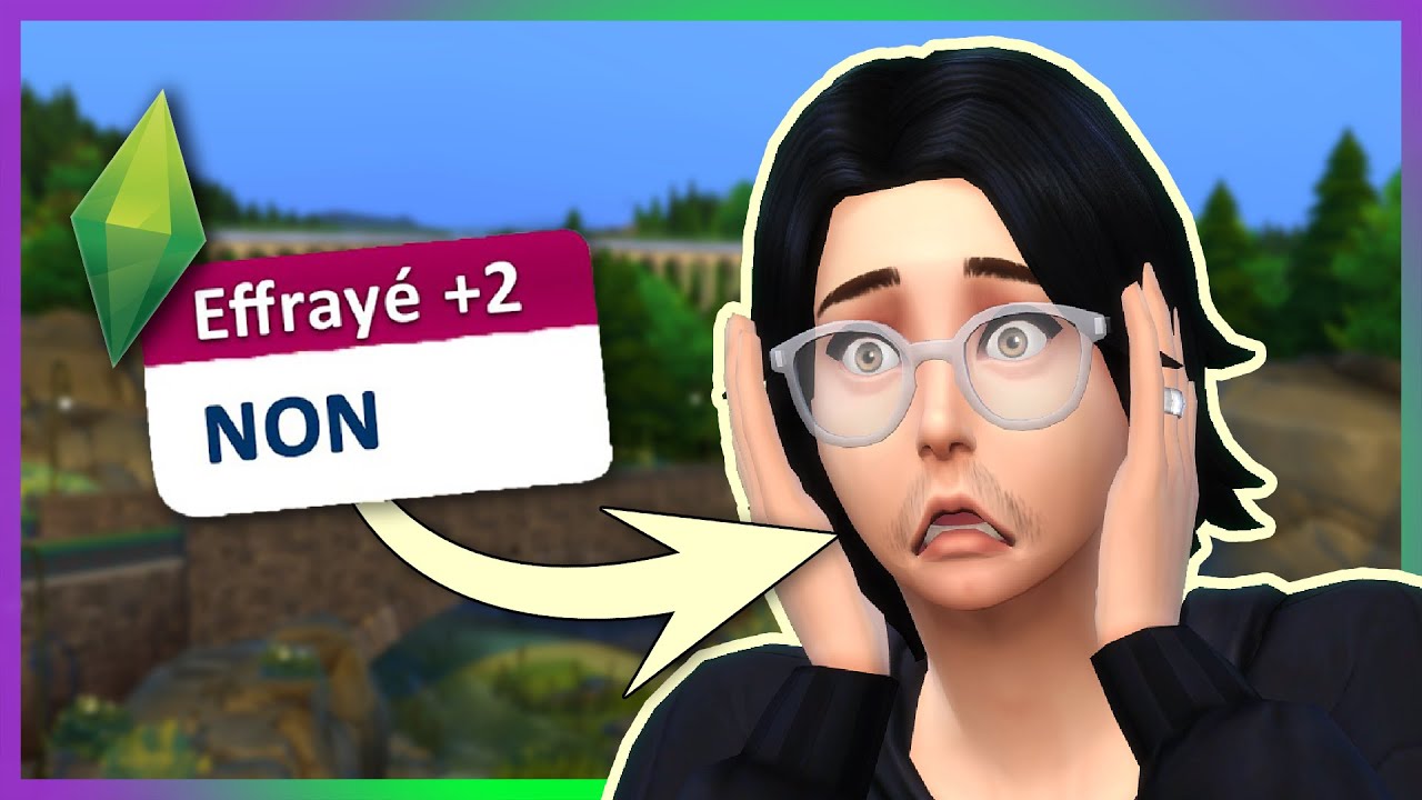 22 CHOSES QUE VOUS NE SAVIEZ PAS DANS LES SIMS 4
