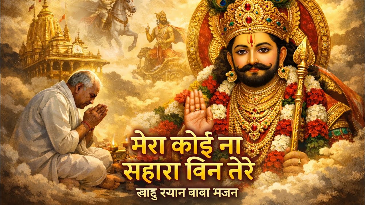 Mera koi na sahara bin tere | Khatu shyam baba #khatushyam #shyambaba #devotional 