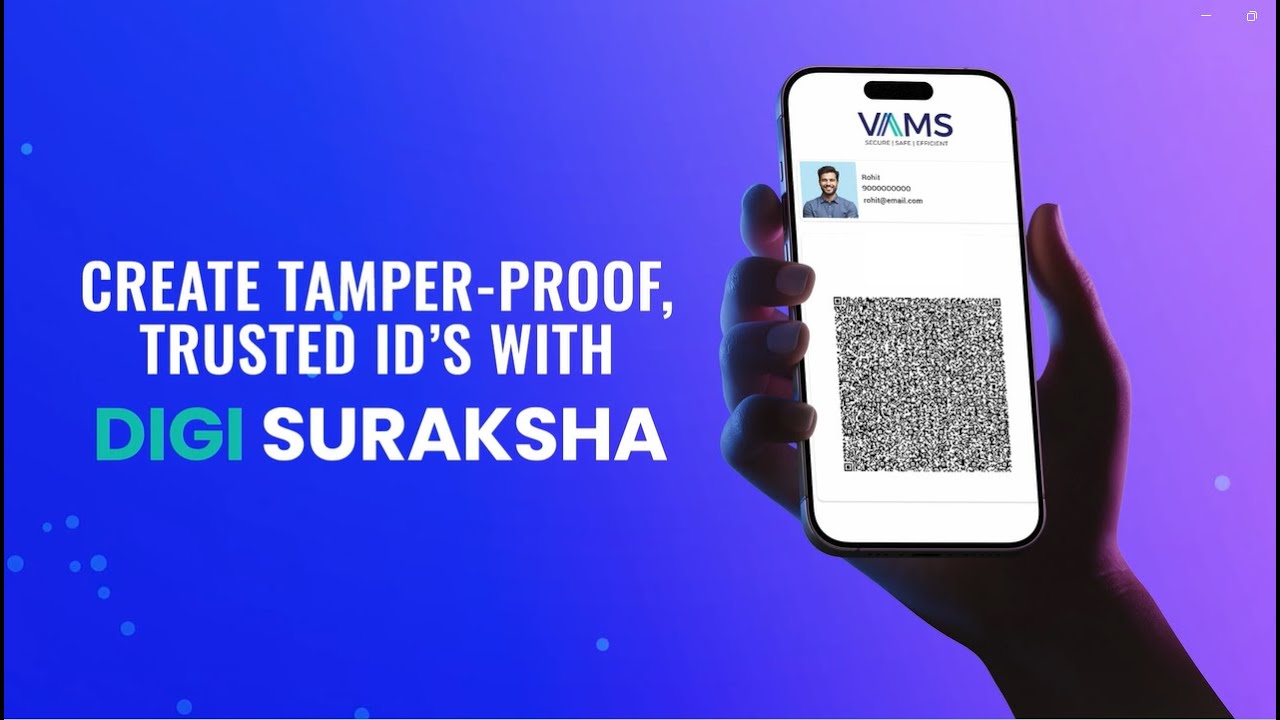 Tamper-Proof Trusted Corporate ID Creation | Demo Video