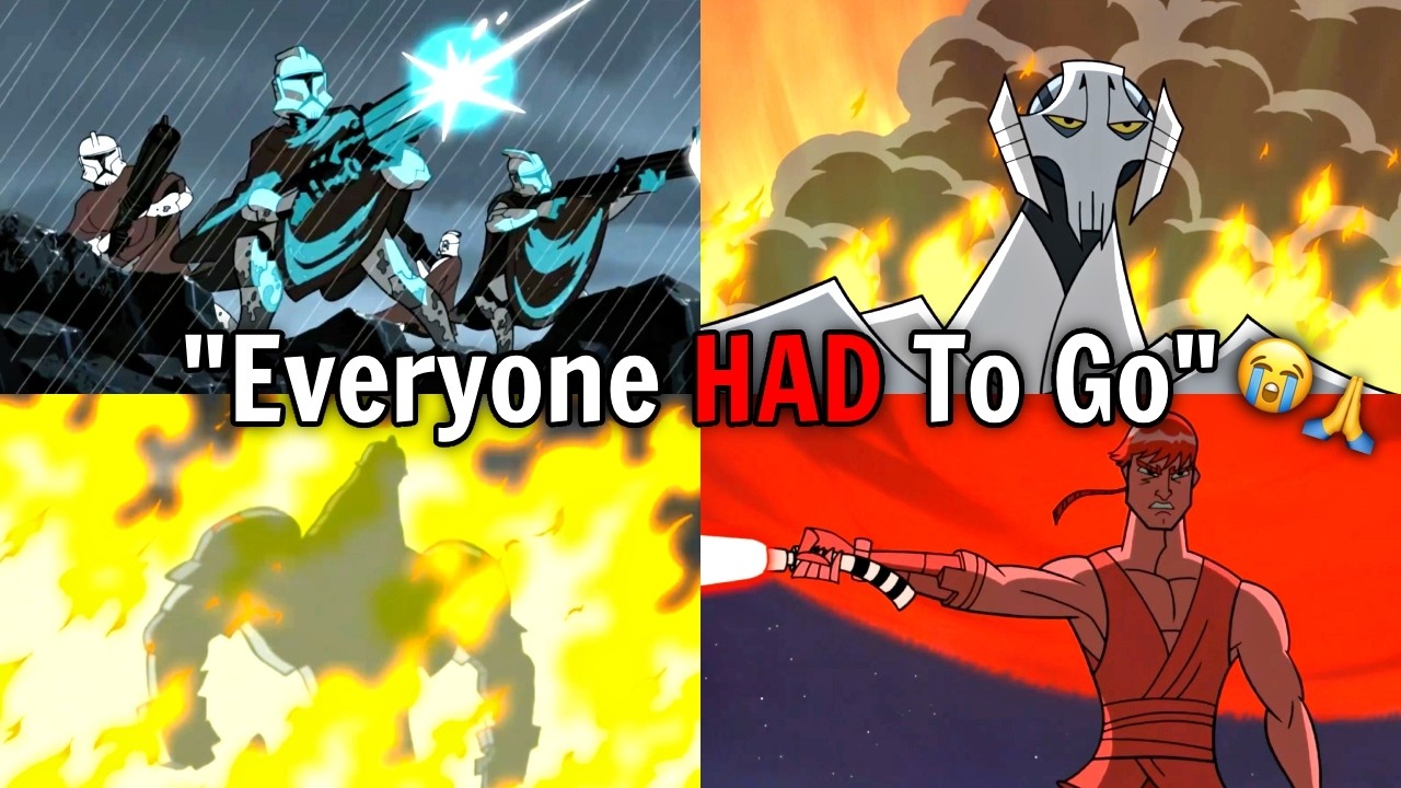 Everyone In 2003 CLONE WARS Was Built DIFFERENT