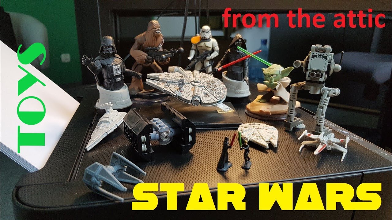 Star Wars Toys from the Attic