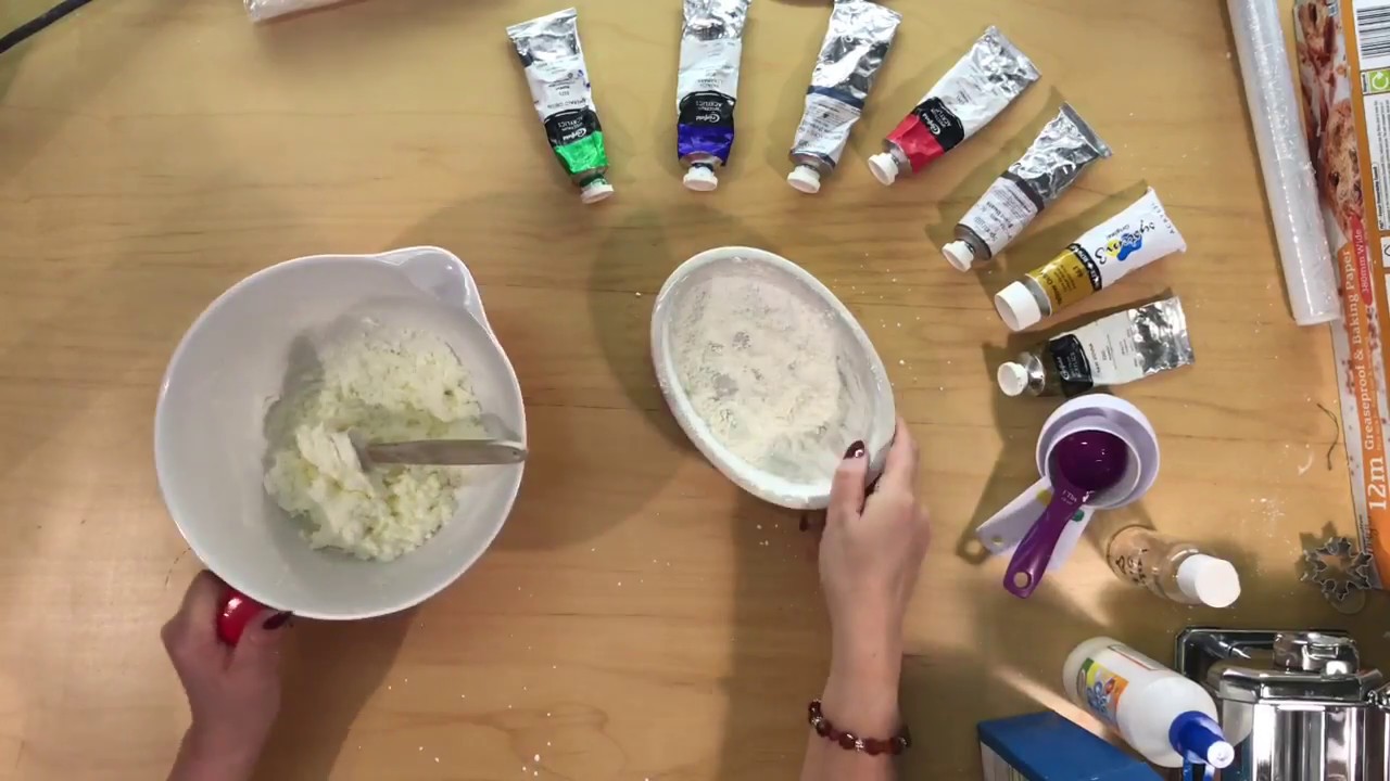 How to make Air Dry Clay