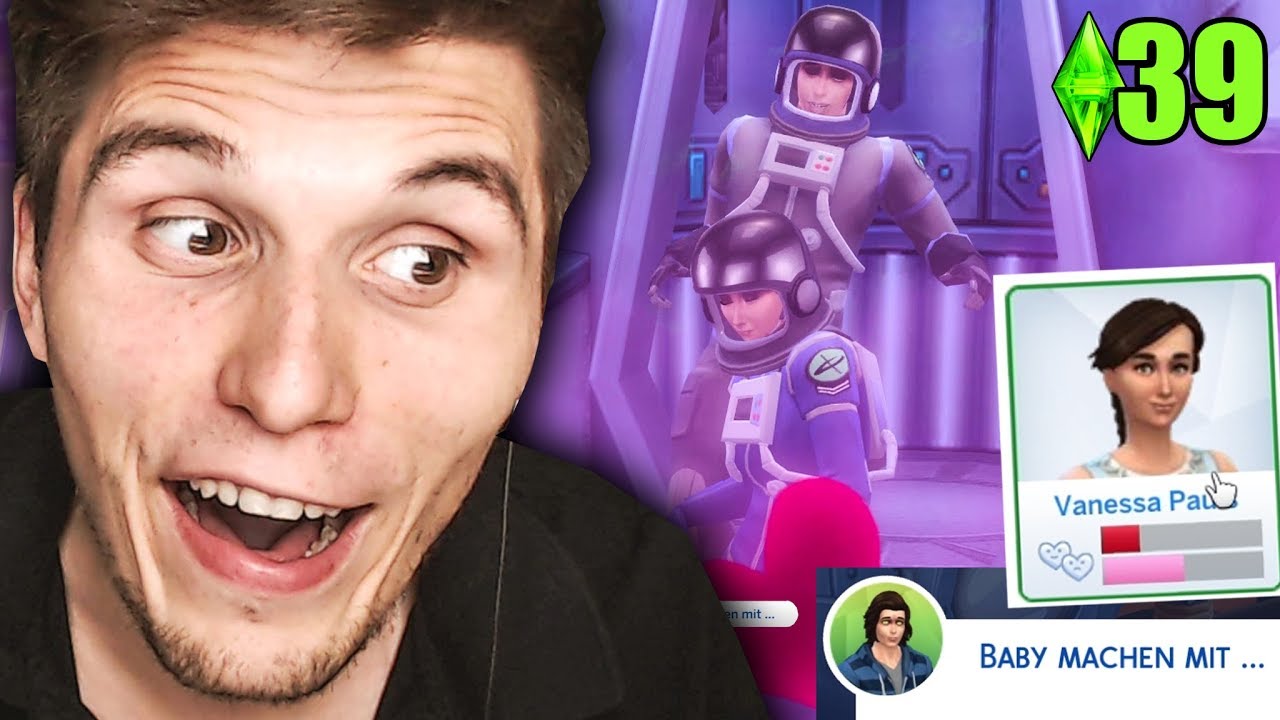 GLP zeugt ein Kind! In einer RAKETE ☆ Sims 4
