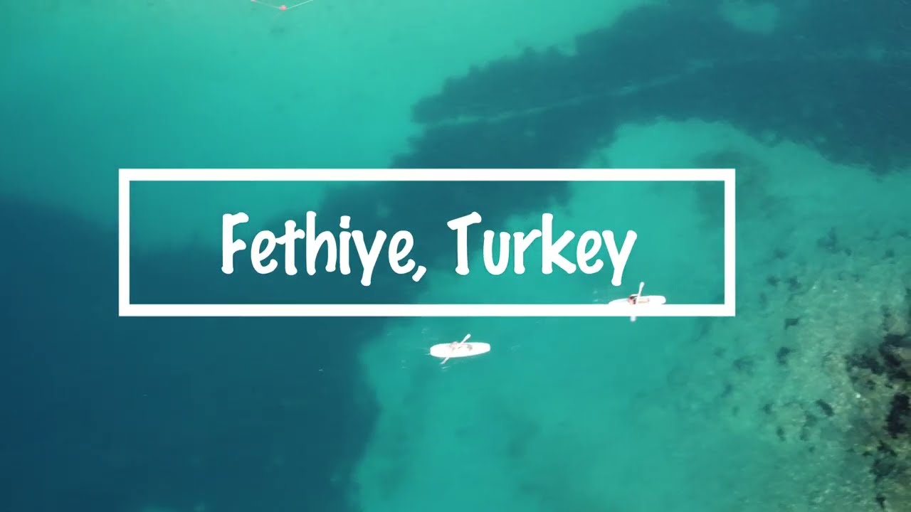 Oludeniz Beach Fethiye, Turkey 