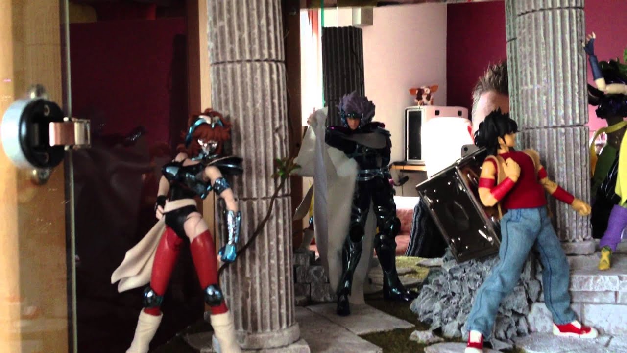 Saint Seiya Myth Cloth - La Collection de miketigra - Vue générale au 15 décembre 2012