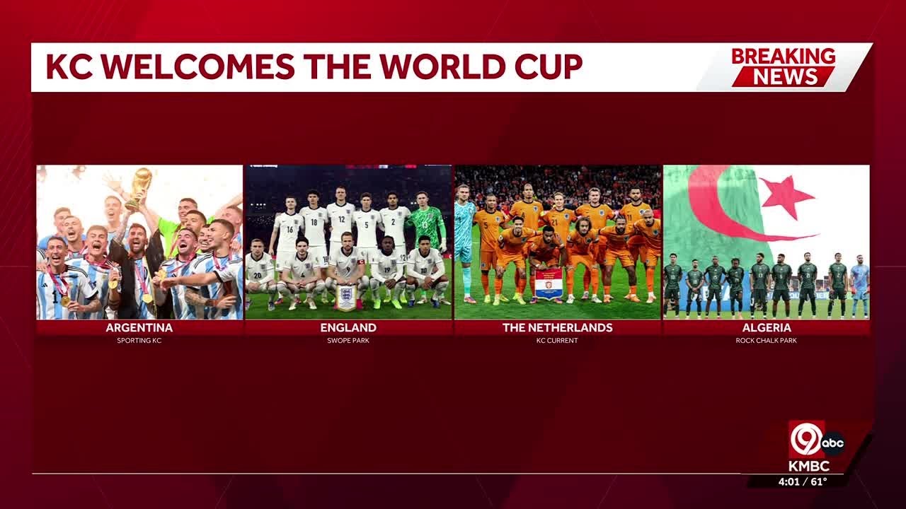 Algeria setting up World Cup base camp in Lawrence, Kansas