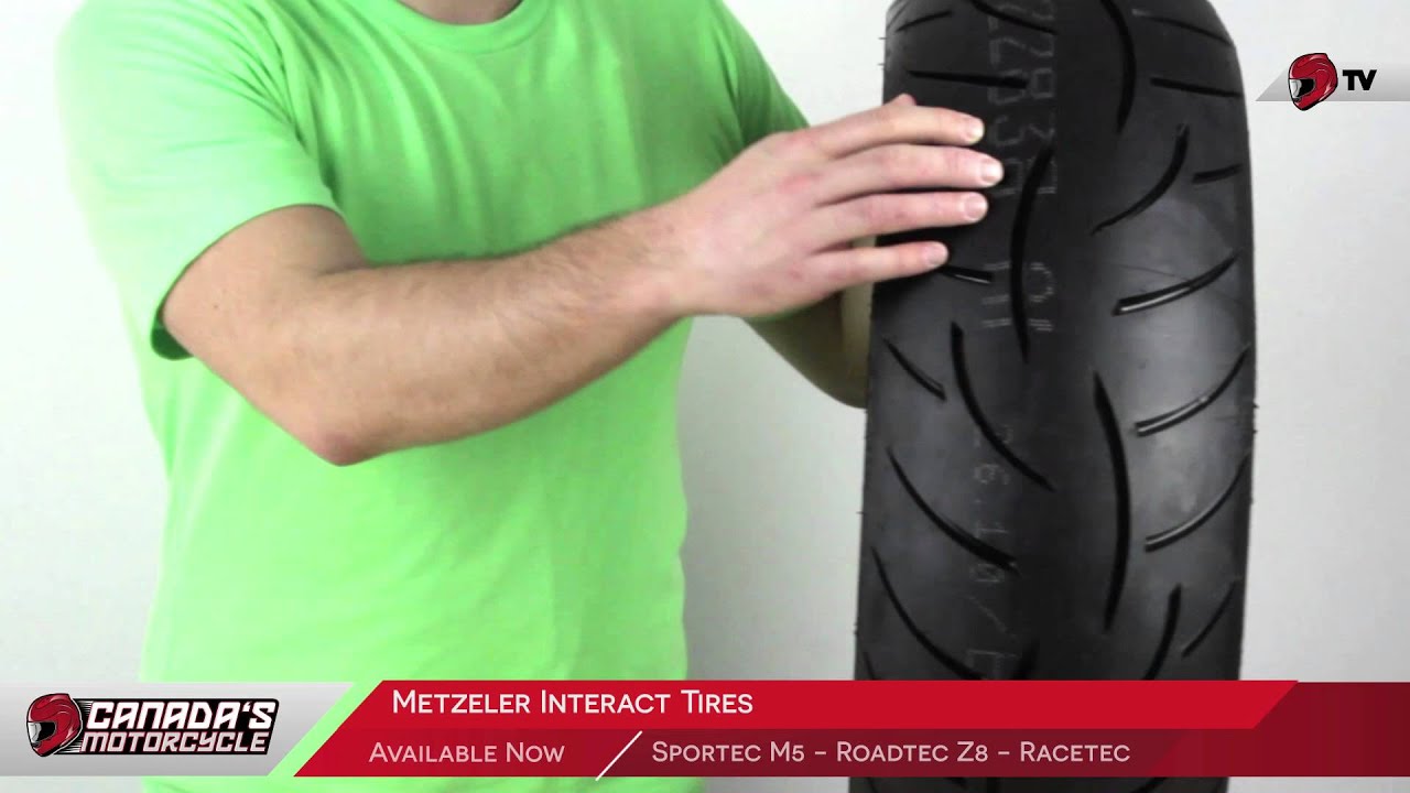 Metzeler Interact Tires Review - Z8, M5, Racetec Tires