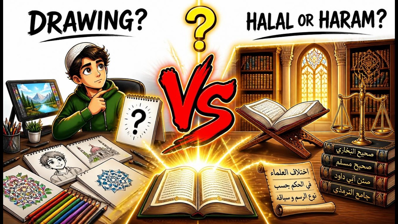 Drawing is Halal or Haram?