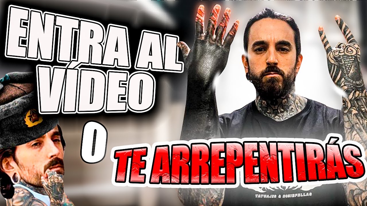 ¿TIENES GANAS de TATUARTE y ERES JOVEN? 💉 El mejor CONSEJO antes de tatuarte