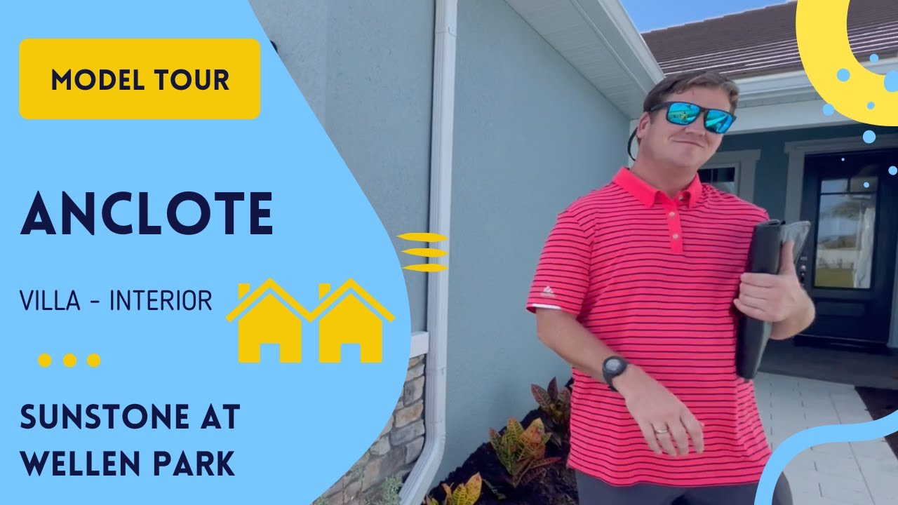 Sunstone at Wellen Park - Mattamy Homes | Anclote Villa Model Tour