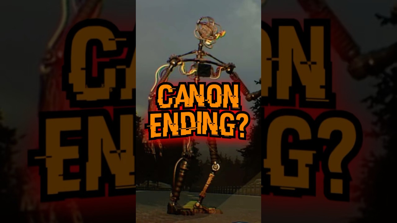 Which ending is canon? #fnaf #fivenightsatfreddys #secretofthemimic #scottcawthon #shorts