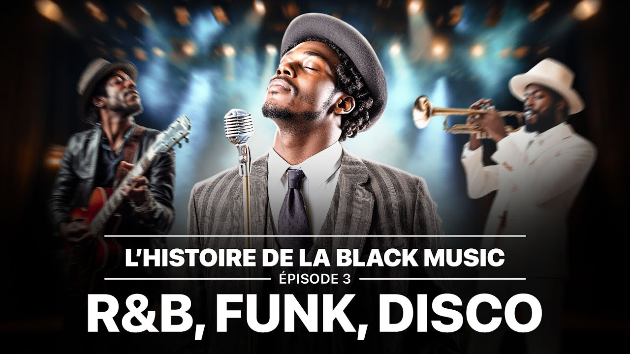 Du Rhythm & Blues au Disco : La folle histoire de la Black Music (Ep 3/4)