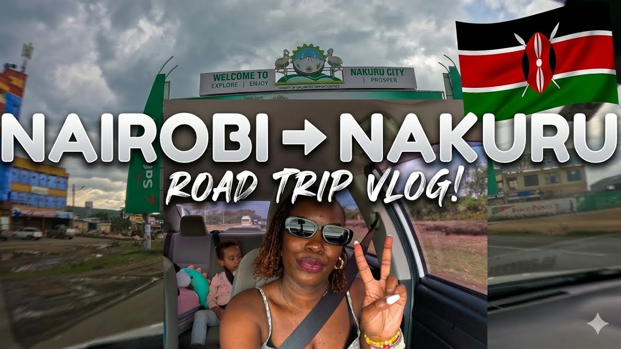 Nobody Told Me This About the Nairobi–Nakuru Road! 🤯 #roadtrip #safari #kenyaroadtrip 
