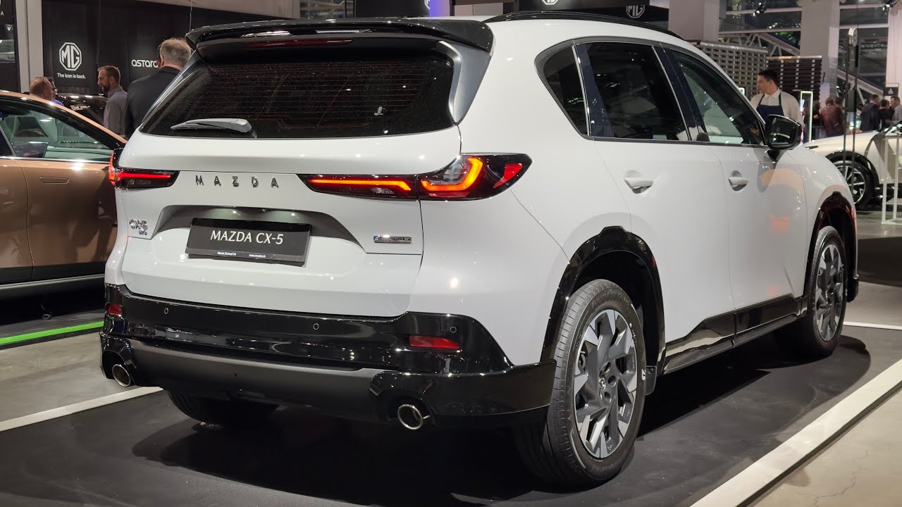 New Mazda CX-5 2026