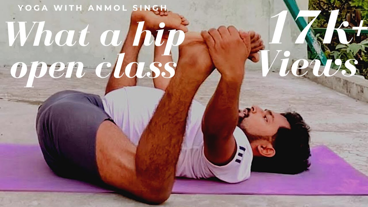 Yoga For Hips & Knee Release | 36 Minutes Hip Open Yoga Practice | Anmol Singh