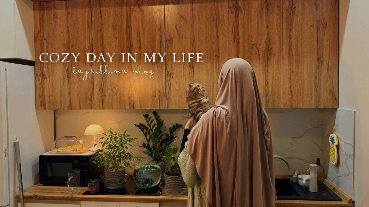 🌿My Cozy Daily Routine | Cleaning motivation 🫧🧺 home life