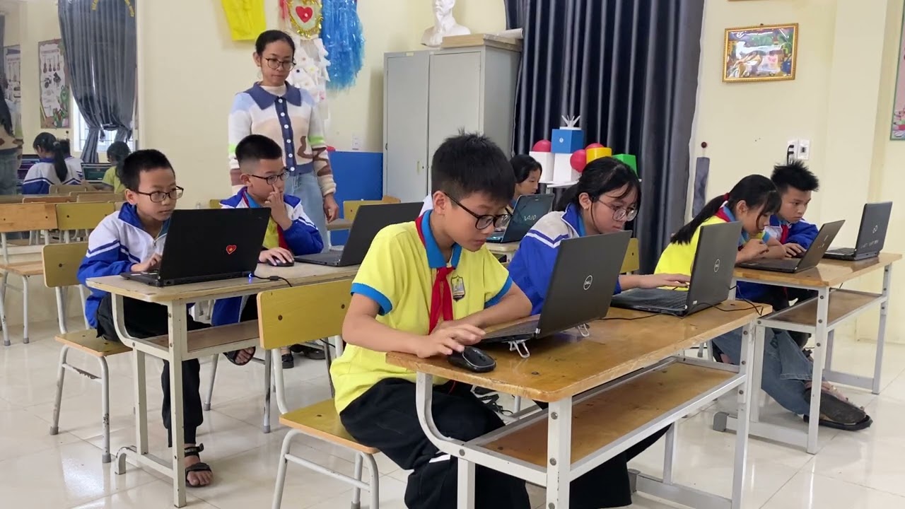 IOE cấp Tỉnh Khối 5 TH Quảng Đông