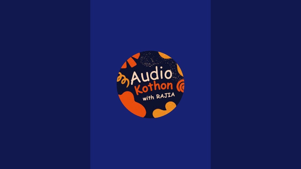 AudioKothon with RAJIA is live. আলাপচারিতা 😊