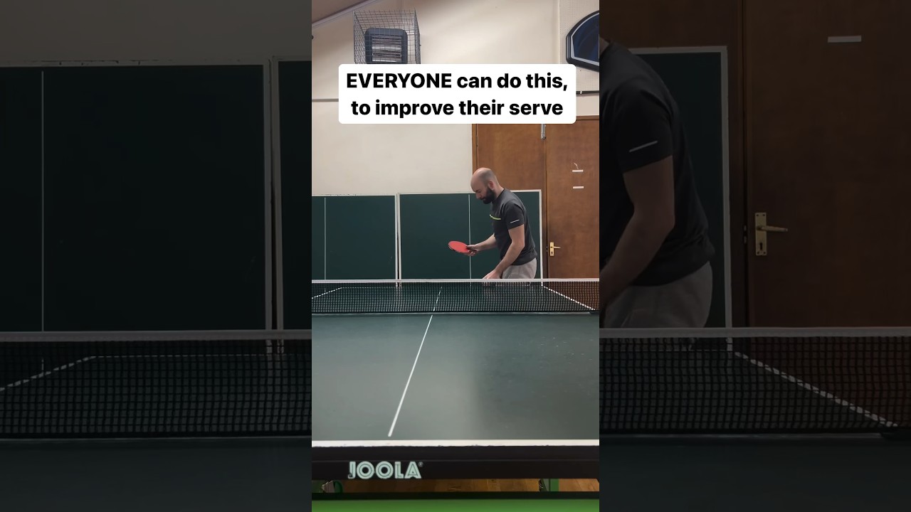 A KILLER Tip for everyone! 👀 #tabletennis #pingpong #tips #serve