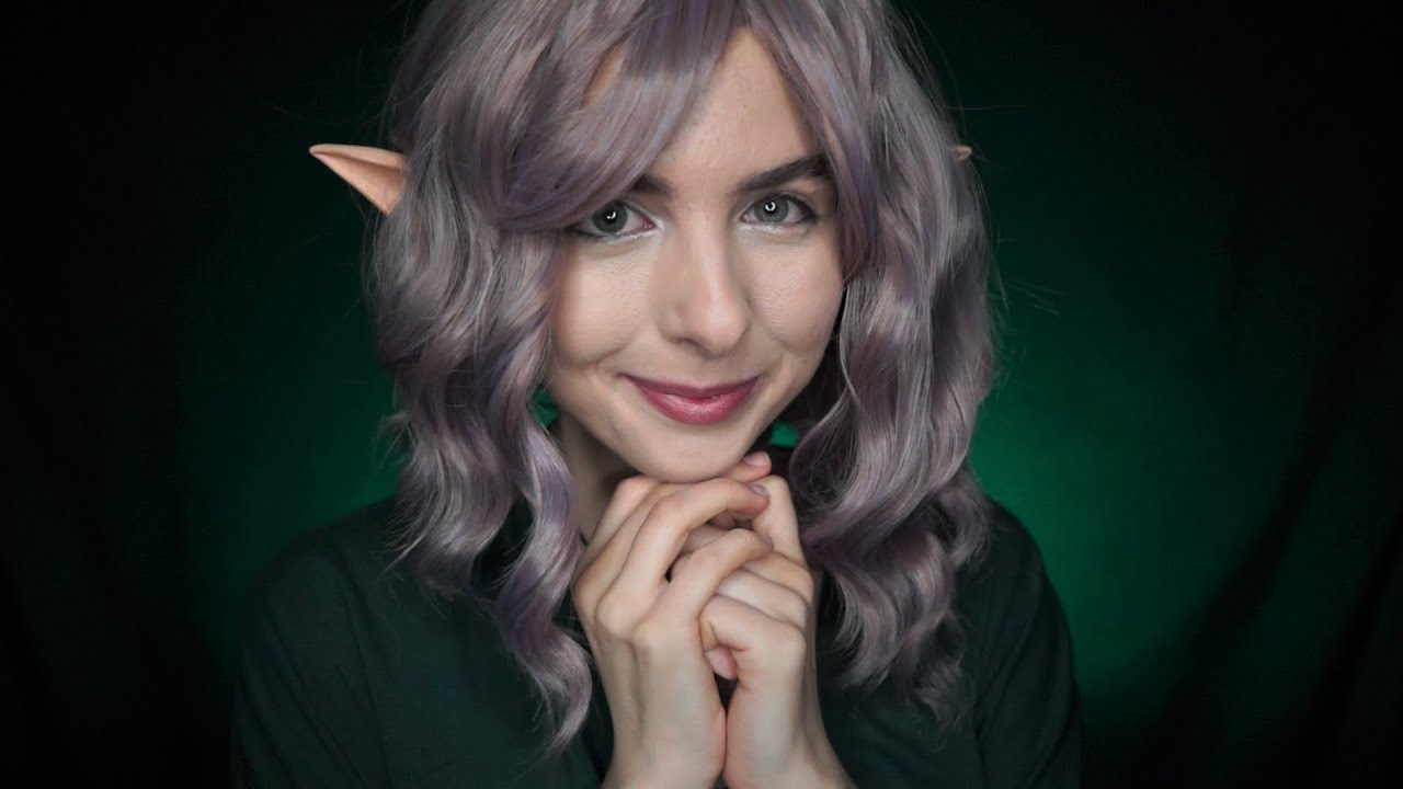 ASMR Roleplay en ESPAÑOL 🌿 ELFA QUIERE CONOCERTE [Soft Spoken, atención personal] 💚