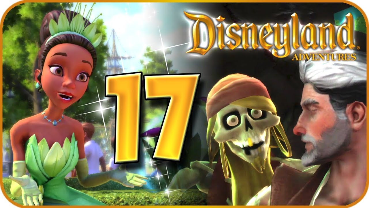 Прохождение Disneyland Adventures. Часть 17 (ПК, X360, XB1) ~ Принцесса и лягушка ~