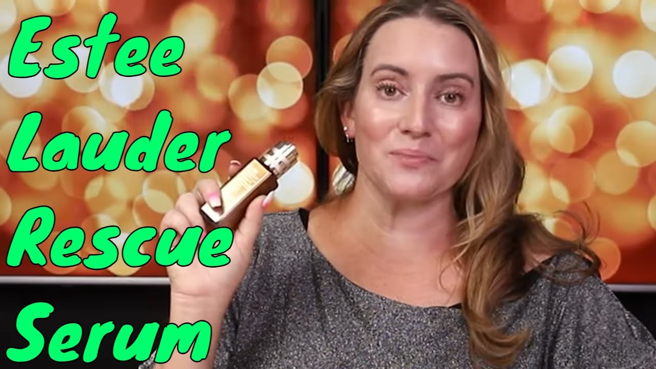 Estée Lauder 🆕 New! Advanced Night Repair Rescue Solution Serum with 15% Bifidus Ferment Review