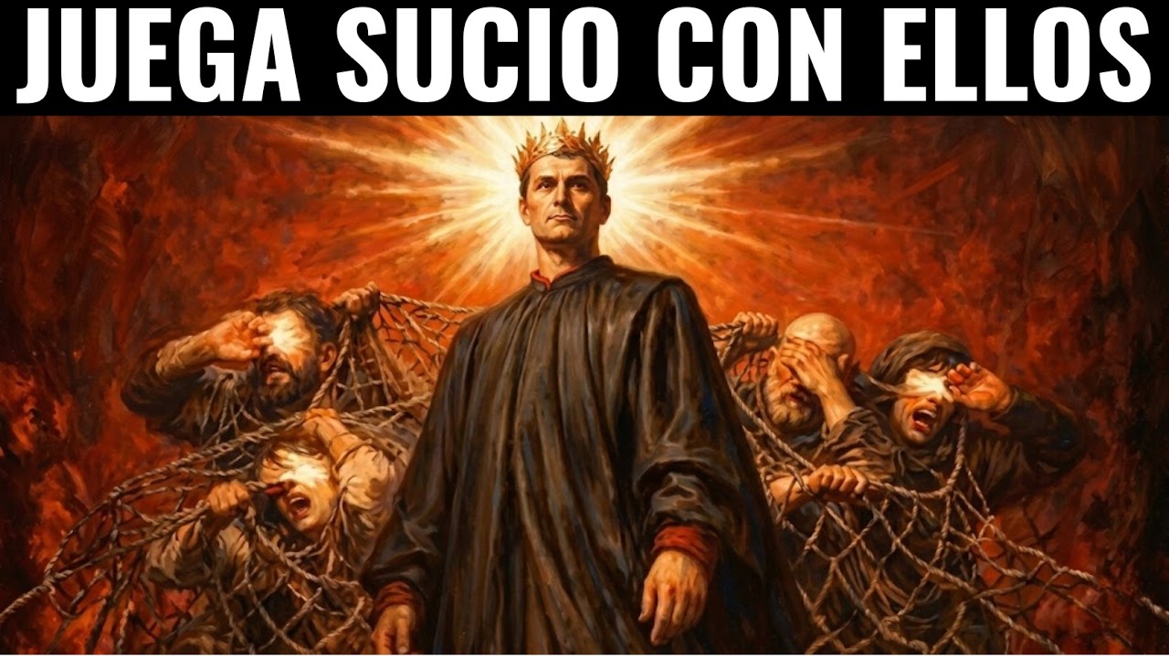 Si Alguien Juega Sucio Contigo, Usa Estos 10 Movimientos Mentales – SEGÚN MAQUIAVELO