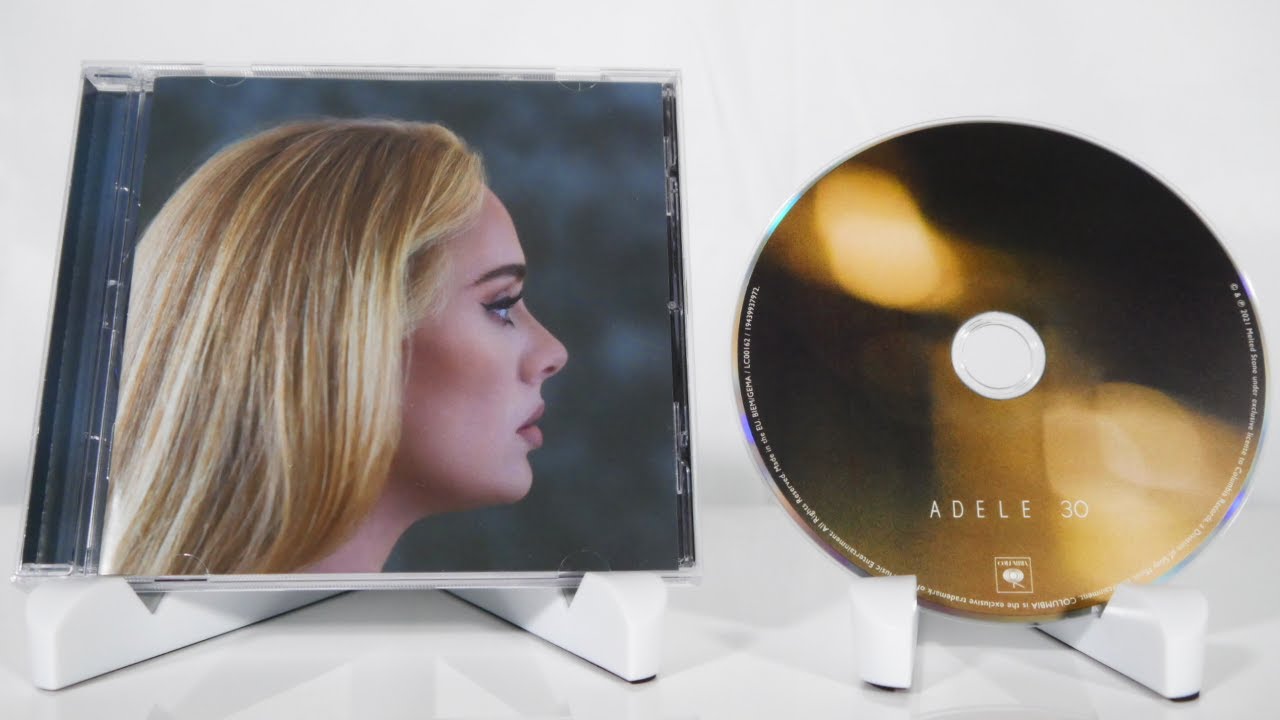 Adele - 30 CD Unboxing