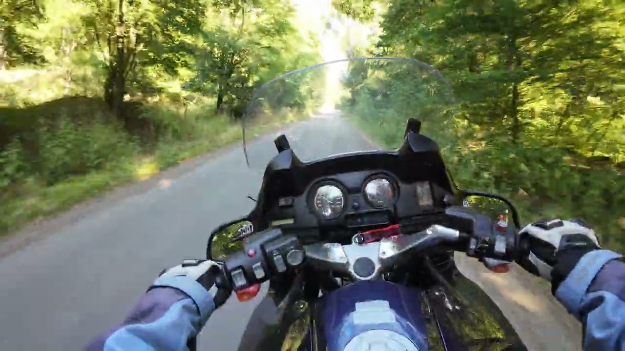 Riding in Hungary, Zemplém BMW 1150 RT