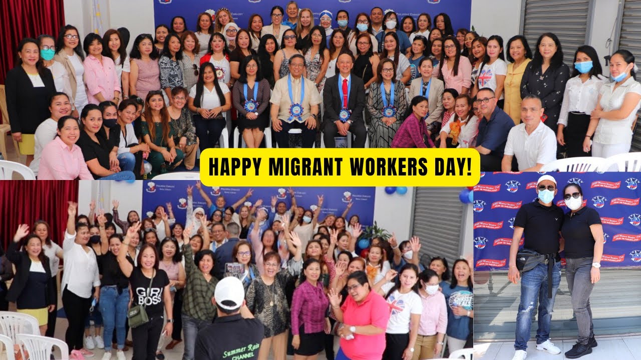 HAPPY MIGRANT WORKERS DAY