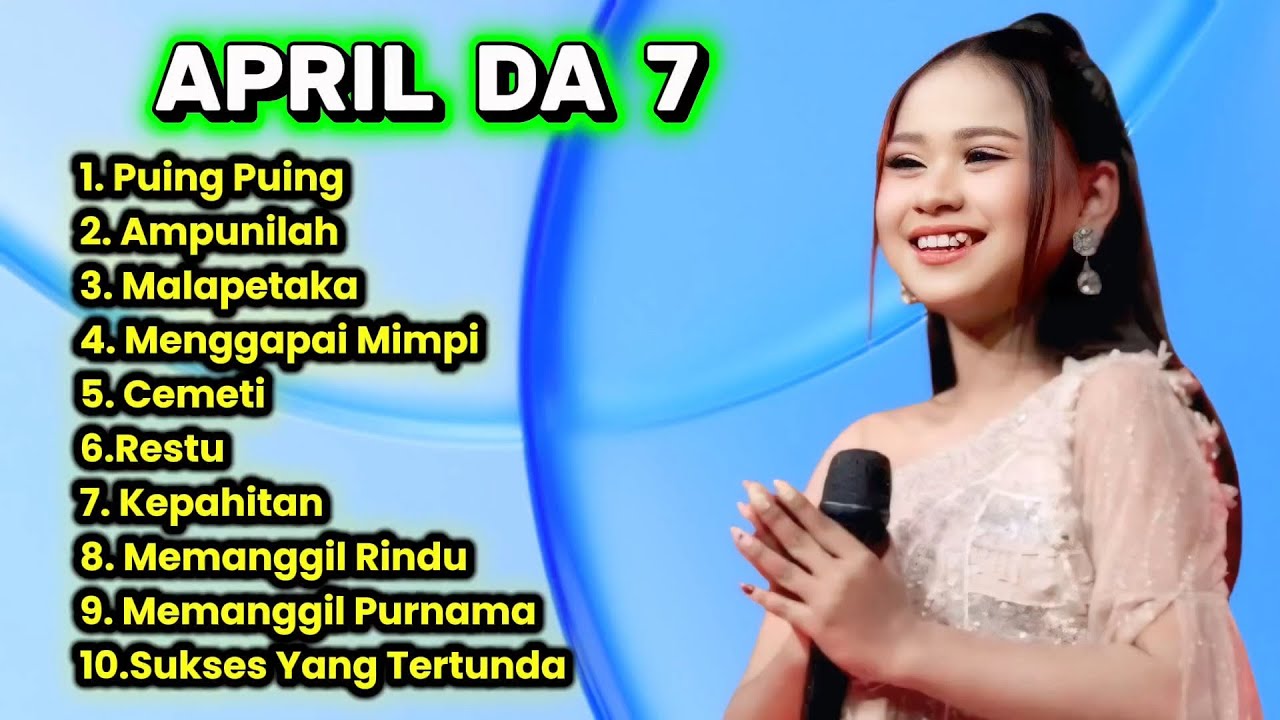 LAGU VIRAL APRIL DANGDUT ACADEMY 7 FULL ALBUM TERPOPULER 2026 PUING PUING - AMPUNILAH 