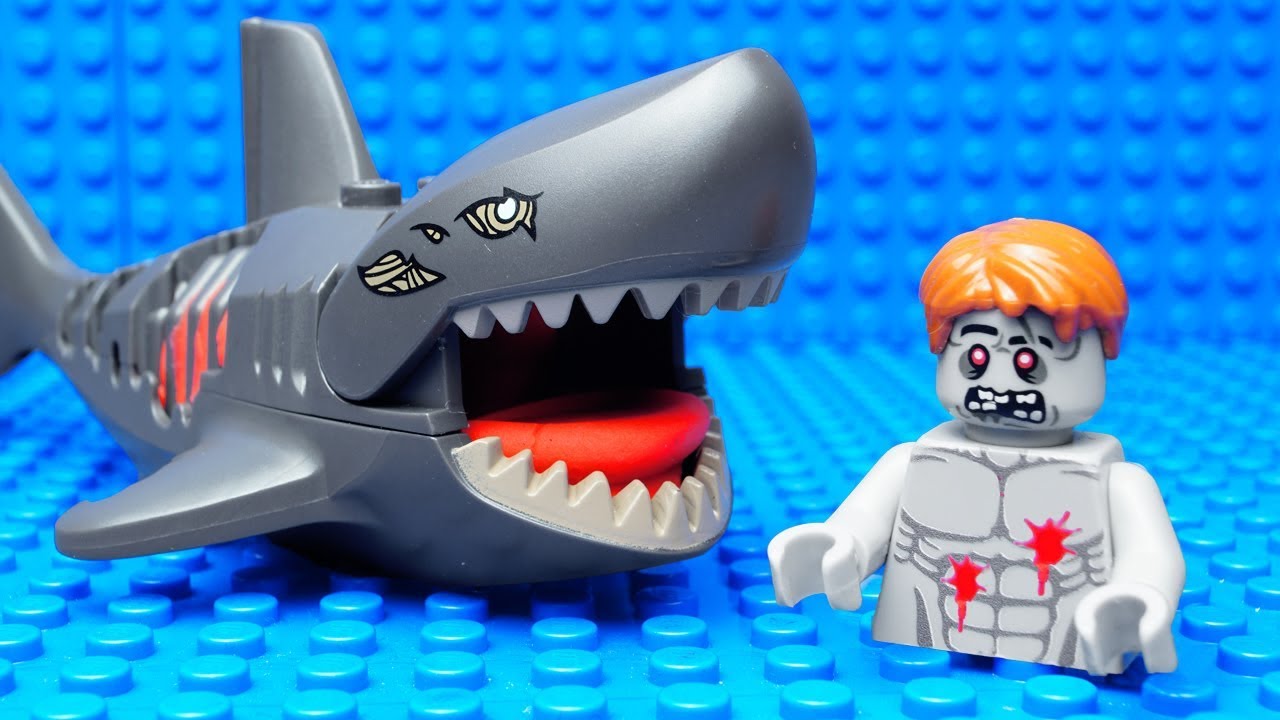 Lego Zombie Shark Attack
