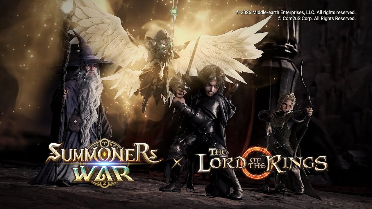 Summoners War X The Lord of the Rings: A Great Journey [Cinematic Trailer]